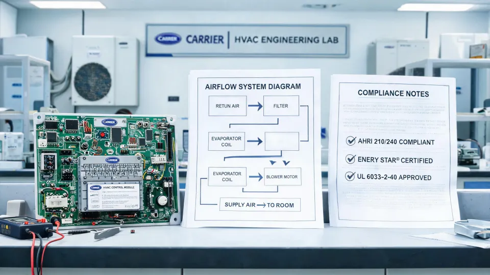 Carrier appliance engineering blog feature