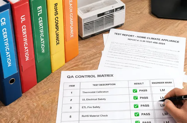 Carrier certification document control